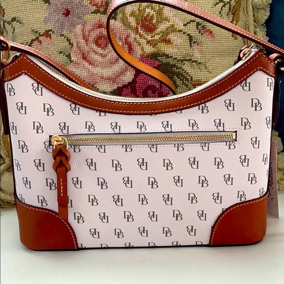 Dooney & Bourke Handbags - NWT - Dooney & Bourke Ecru Satchel
